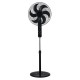 ΑΝΕΜΙΣΤ.ΟΡΘΟΣΤ ESTIA BOW (06-21122) BLACK 40cm 60W ME R/C